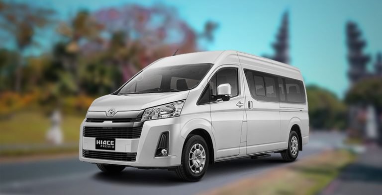 Rental Hiace Premio Bali