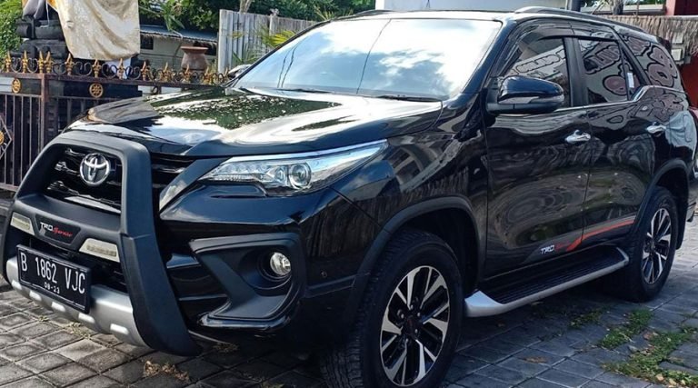 Sewa Fortuner Vrz Di Bali