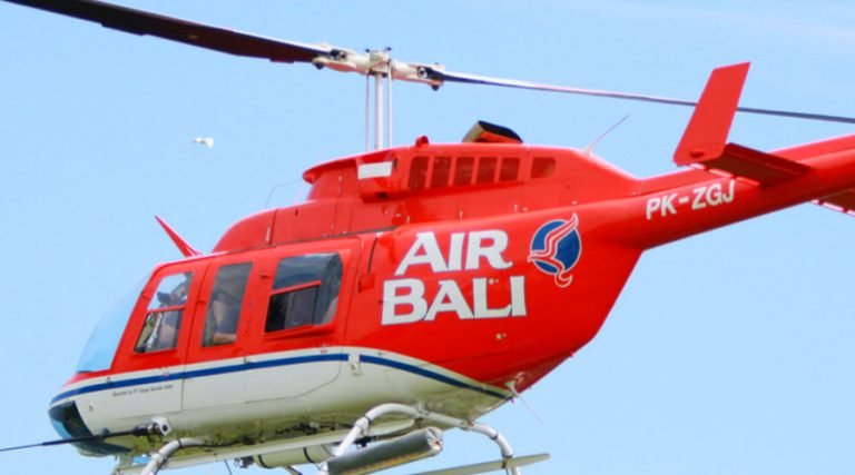 Sewa Helikopter di Bali