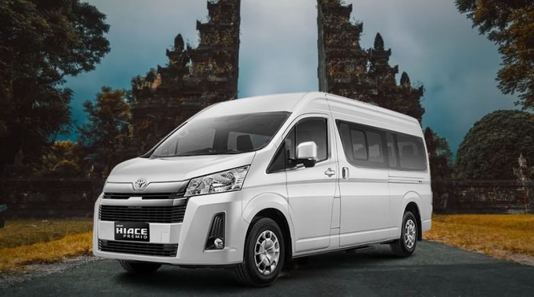 Sewa Mobil Hiace Premio Di Bali