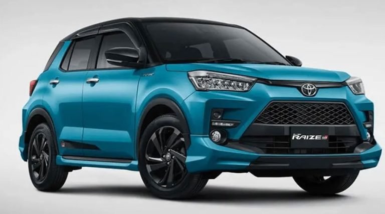 Sewa Toyota Raize di Bali