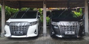 Sewa Alphard di Bali