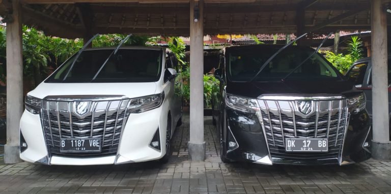 Sewa Alphard di Bali