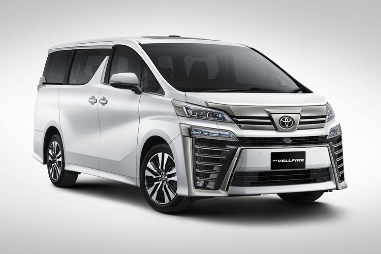 Sewa Rental Toyota Villfire di Bali