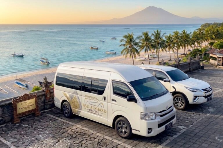 Best Hiace Rental Bali