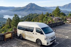 Hiace Charter Bali with Driver