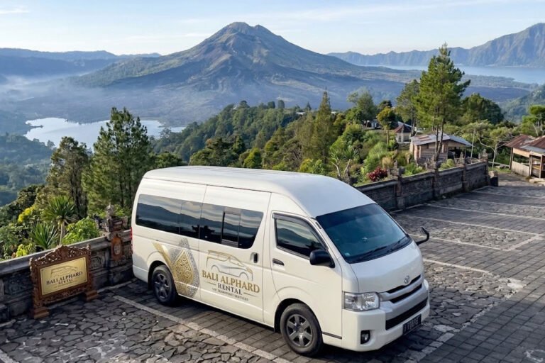 Hiace Charter Bali with Driver