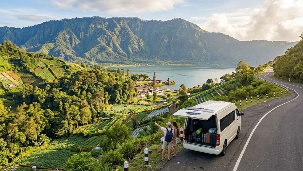 Hiace Charter Bali with Driver