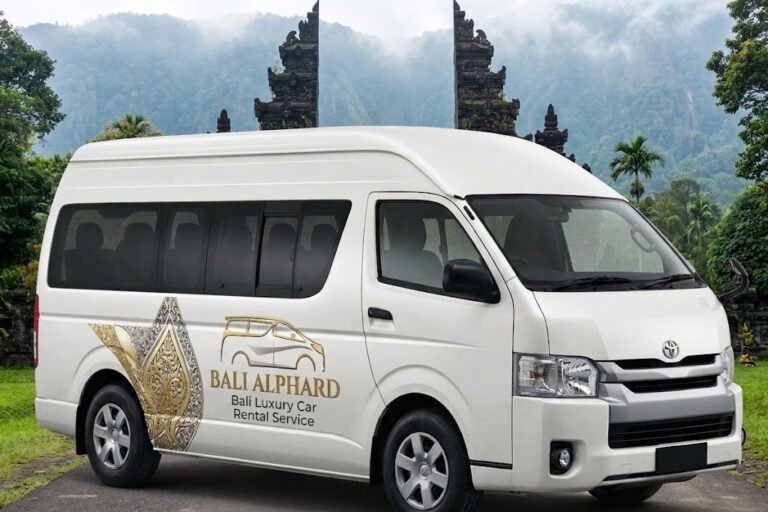 Toyota Hiace Bali with Driver