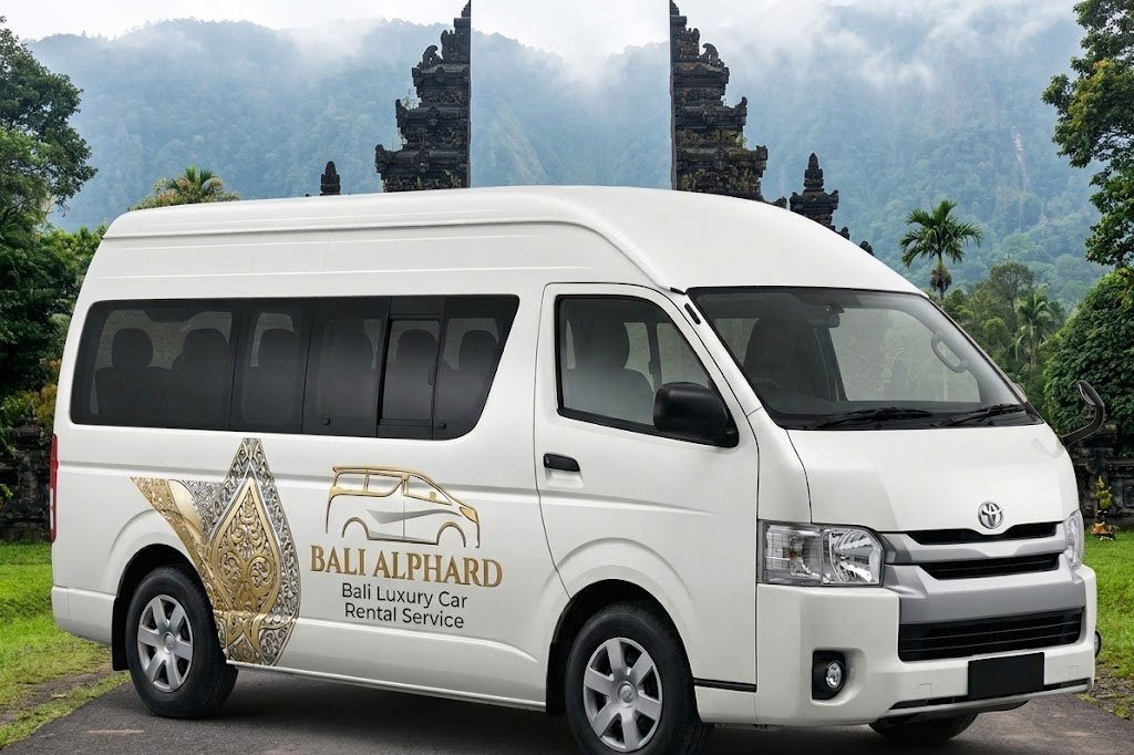Toyota Hiace Bali with Driver