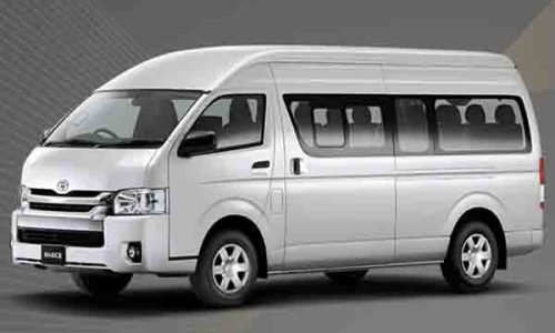 Sewa Rental Toyota Hiace di Bali