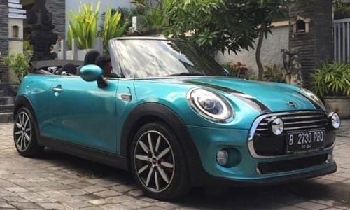 Sewa Rental Mini Cooper di Bali