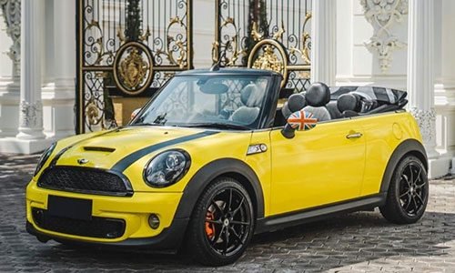Mini-Cooper-Yellow