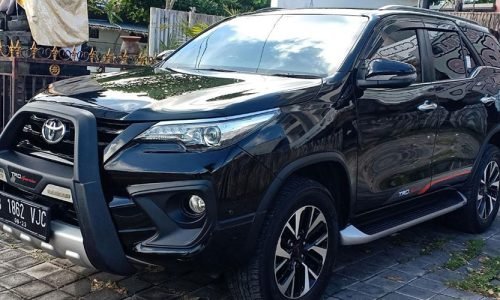 Sewa Fortuner Vrz Di Bali