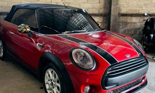 Sewa Mini Cooper Bali