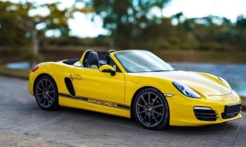 Sewa Rental porsche di Bali